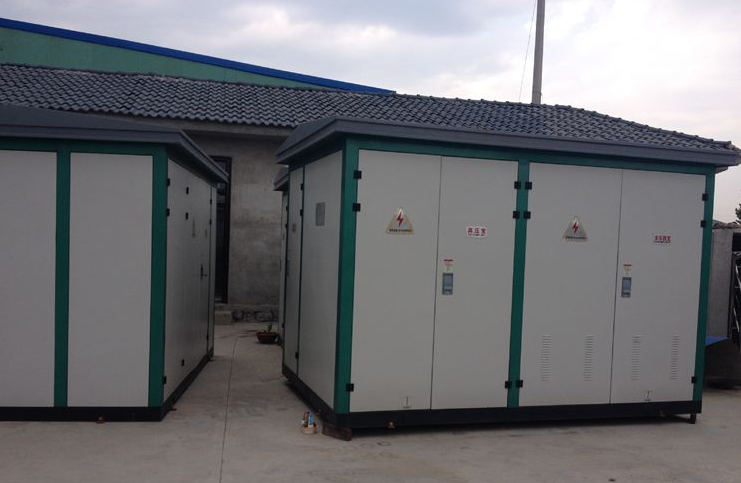 崆峒1250KVA箱式变压器