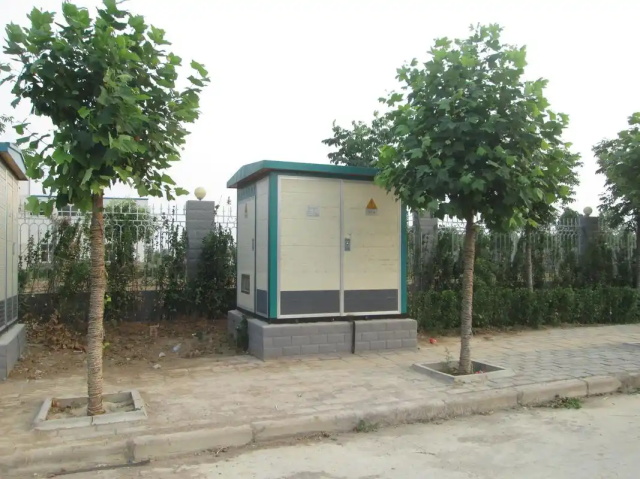 宕昌1000KVA欧式箱式变压器